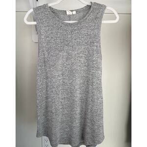 Gap Tank Top Sleeveless Shirt Soft Flowy Size Small Oversized Layering